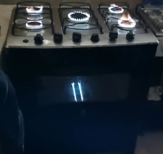 Fogão Electrolux 5 bocas