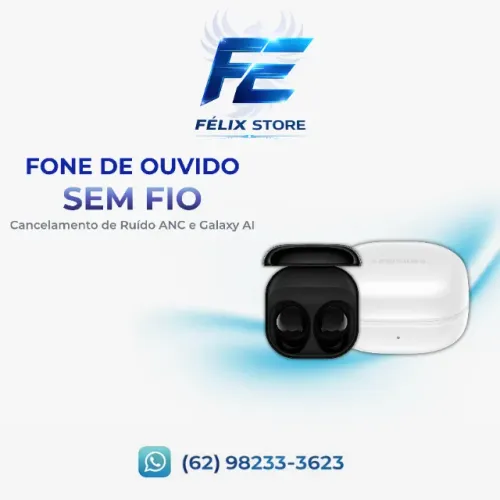GALAXY BUDS CORE SM-R410 - NOVO E LACRADO | PRONTA ENTREGA EM GOIÂNIA!