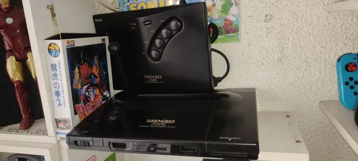 Neo geo AES completo 