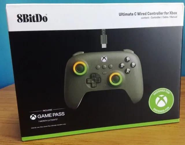 Controle XBOX 8BitDo Wired