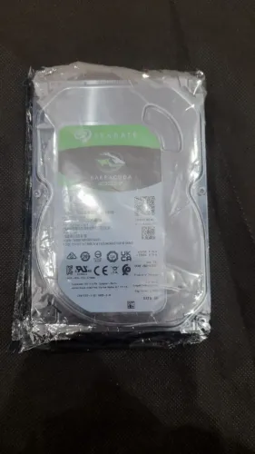 Hd 1tb Seagate Barracuda Interno 3.5 Sata3 - Novo Lacrado