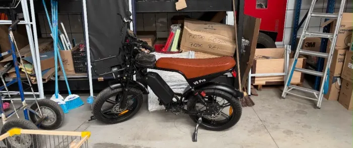 Bike eletrica v8 pro