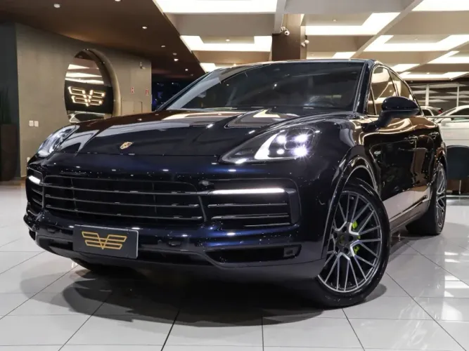 Porsche Cayenne Coupe E-hybrid 3.0 V6 462cv 2021