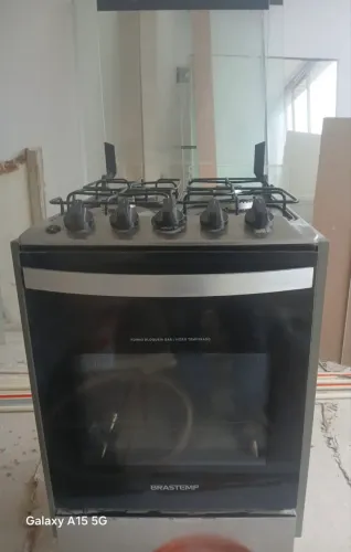 Fogão Brastemp 4 bocas novíssimo