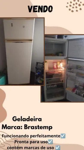 Geladeira Brastemp duas portas