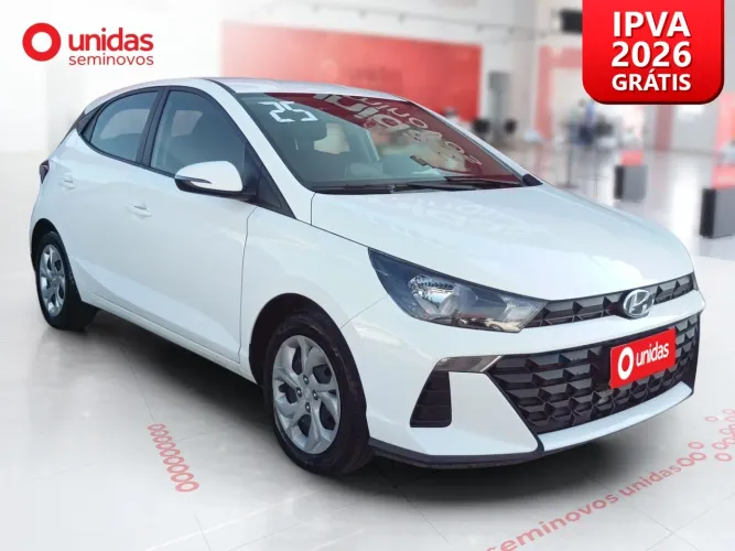 Hyundai HB20 Comfort Plus 1.0 Flex 12V Mec. 2025