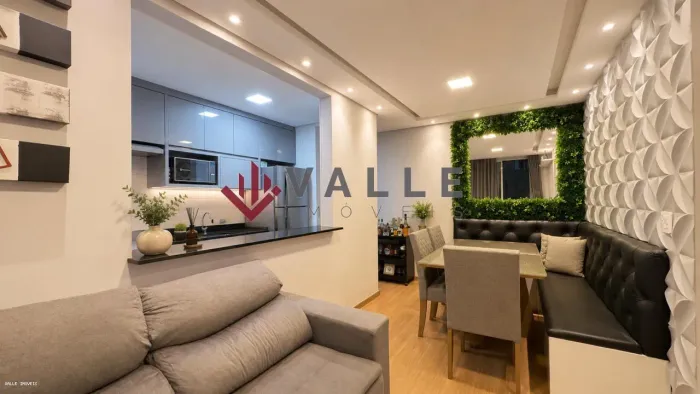 Apartamento para Venda em São José dos Campos, Jardim das Indústrias, 2 dormitórios, 1 ban