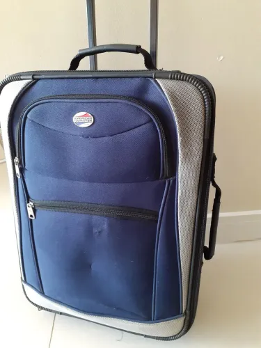 Mala de viagem bordo American Tourister "P"