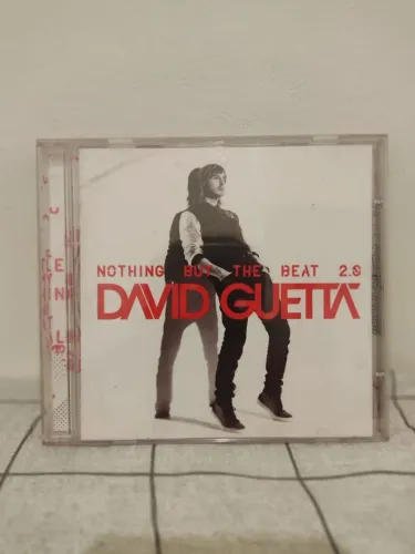 Cd DAVID GUETTA Nothing but The beat 2.0