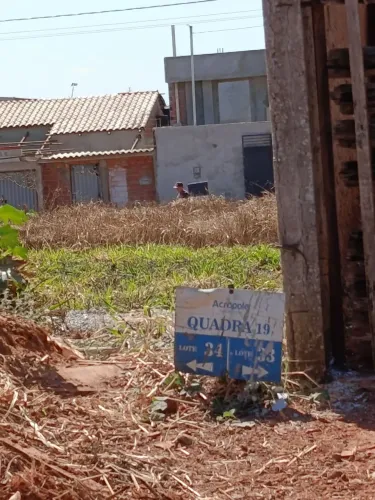Vendoagio lote 10x20 no residencial acrópole