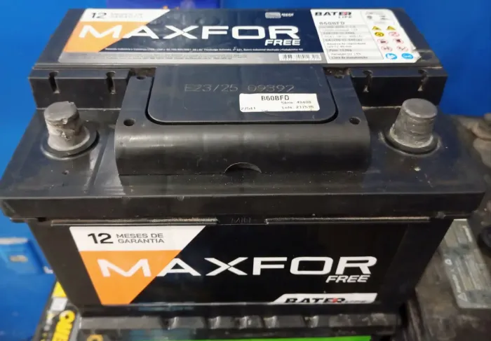 BATERIA 60AH MAXFOR