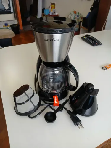 Cafeteira Britânia 18 xícaras BCF19A