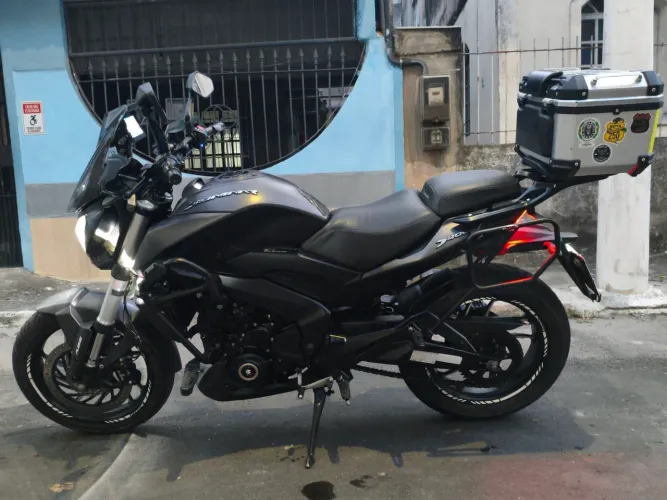 Dominar 400 Pronta pra pegar estrada.