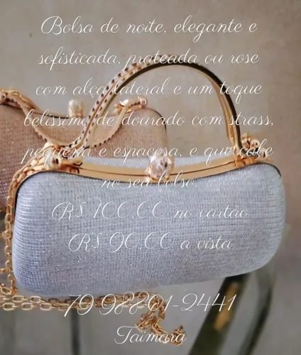 Bolsa para ocasiões especiais