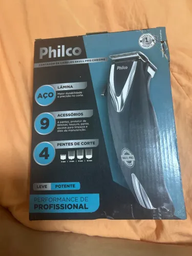 Cortador de cabelo nunca usado Philco