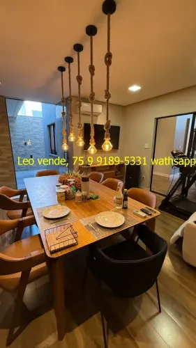 Leo vende, bairro Sim, 2|4 suíte , goumert, mobiliada