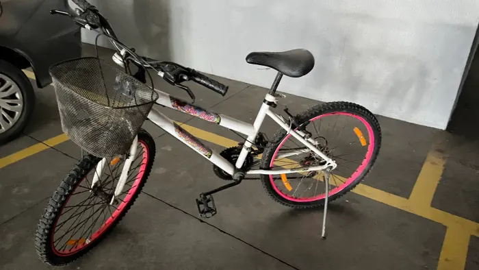 Bike feminina aro 20