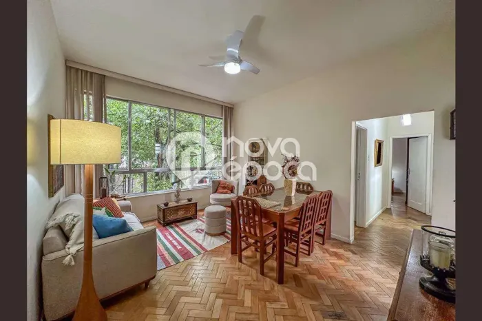 Botafogo | Apartamento 2 quartos