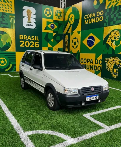 Fiat Uno Mille 1.0 Fire/ F.flex/ Economy 4P 2006