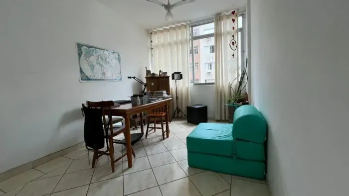 Apartamento 2 dormitórios à venda, 48 m² - Gonzaga - Santos/SP