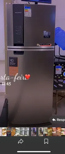 Vendo geladeira usada