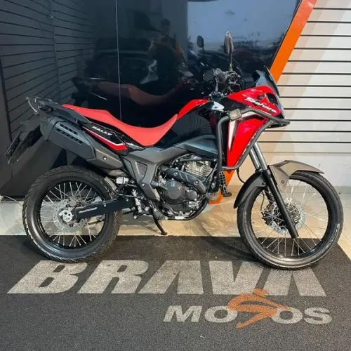 HONDA XRE 300 SAHARA RALLY 2024