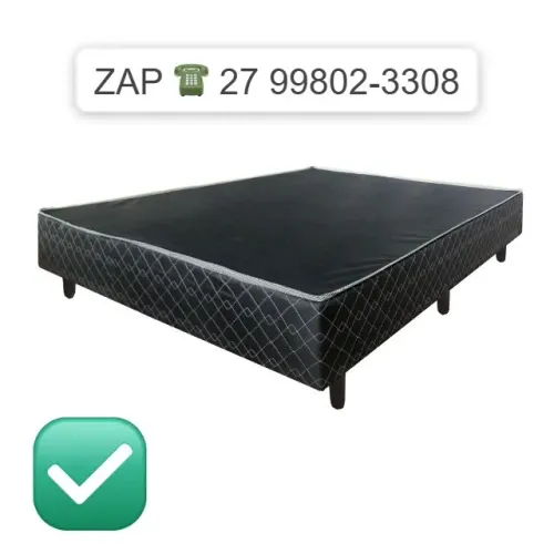 .base para colchão - tamanho casal 