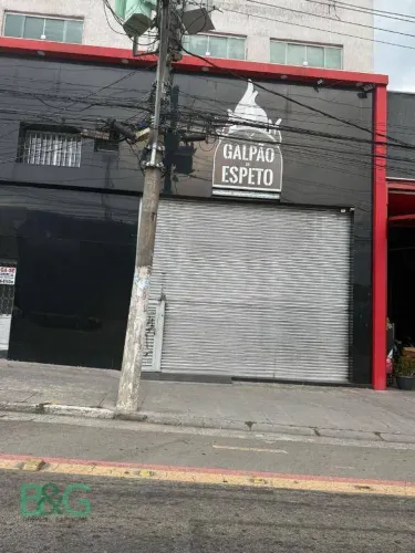 Galpão para alugar, 300 m² por R$ 10.750,00/mês - Vila Curuçá - São Paulo/SP