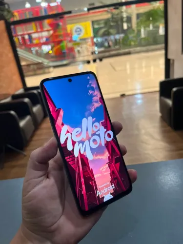 Moto g35 na com garantia - entrego na sua casa