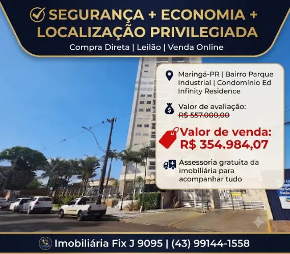 ? SEGURANÇA + ECONOMIA + LOCALIZAÇÃO PRIVILEGIADA