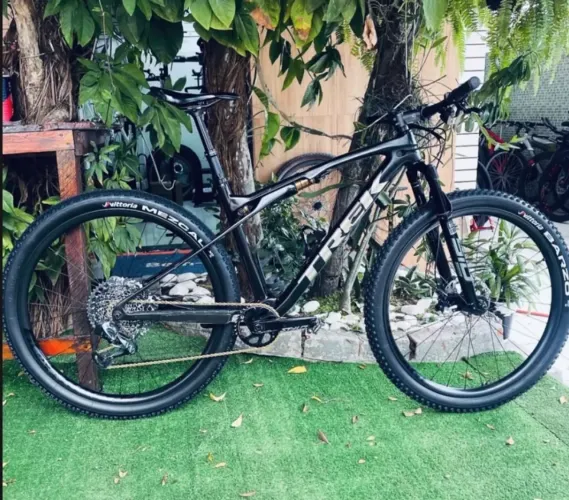 Trek supercaliber 9.8