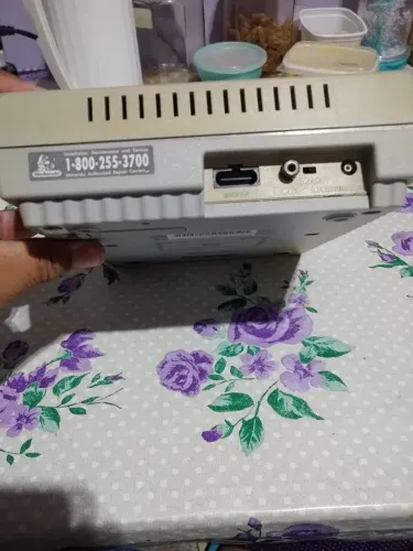 Super Nintendo antigo 001 off bord