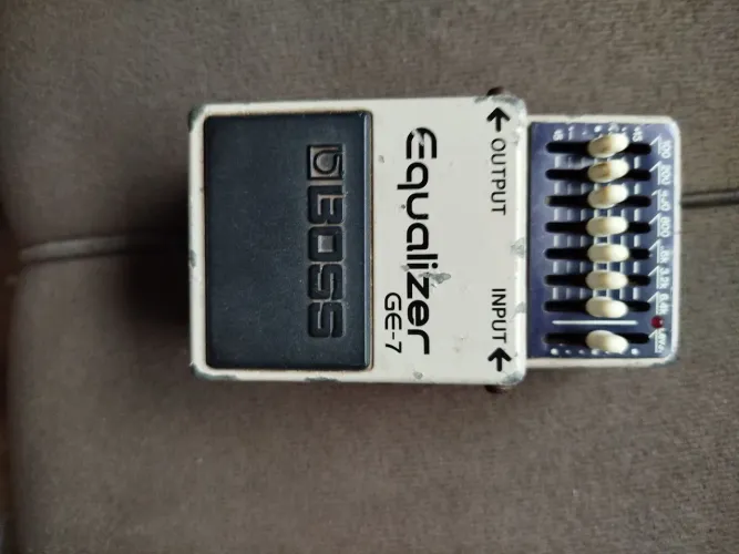 Boss GE-7 Equalizador Japan