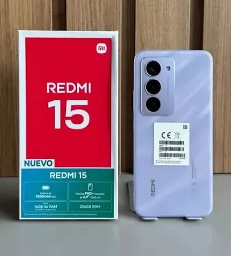 Redmi 15 8/256gb