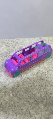 Mini Limousine Polly Pocket original Mattel - Usado