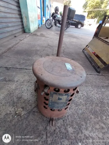 Máquina de solda bambozzi