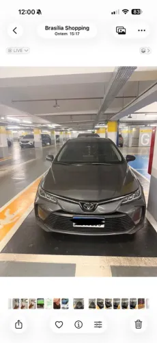 Toyota Corolla GLI 2.0 16V Flex Aut. 2023
