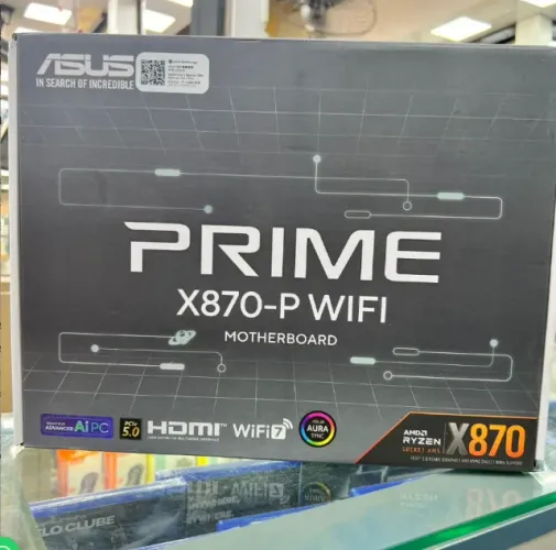 PLACA MAE AMD X870-P ASUS PRIME WIFI