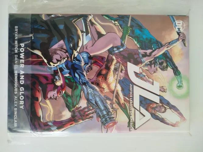 Justice League of America - Power and Glory