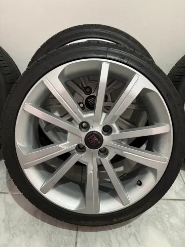 Rodas aro 17 Fiat cronos 4x100