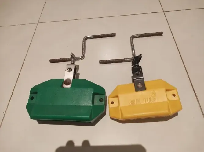 Dois blocos sonoros + 2 extensores