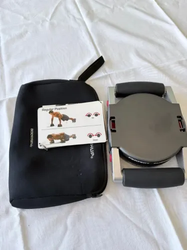 Aparelho de Flexões BodyRev Original. Novo!