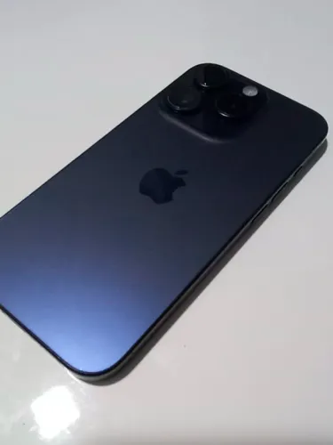 iPhone 15 Pro 128GB Impecável, 87% bateria