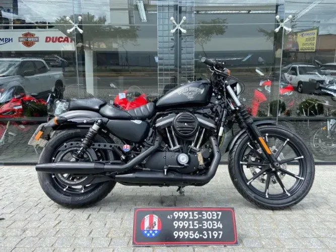 HARLEY-DAVIDSON SPORTSTER IRON 883N 2018