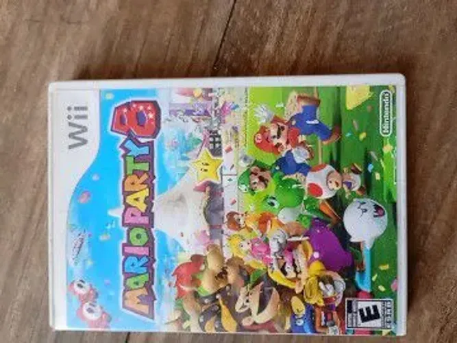 Jogo Mario Party 8 Original
