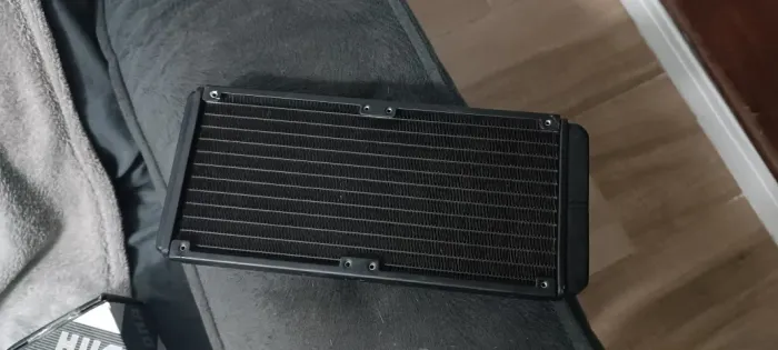 Radiador 240mm water cooler custom selado