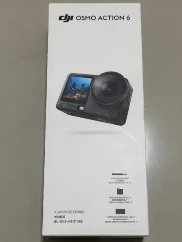 DJI Osmo 6 Adventure Combo Lacrado