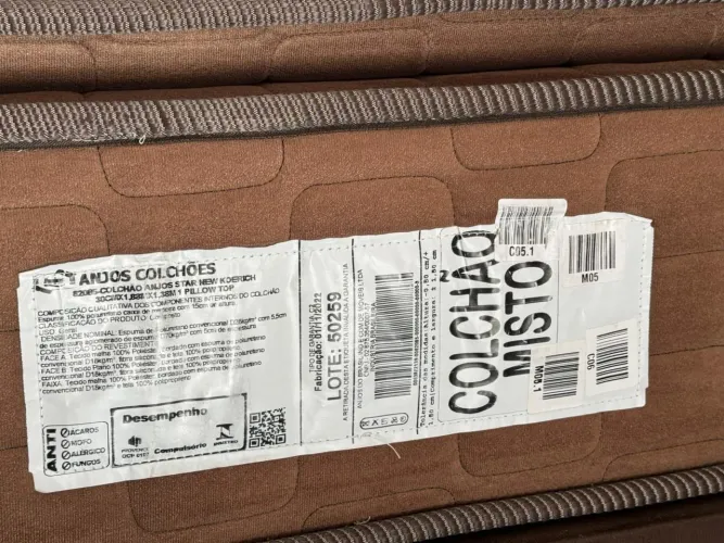 Vendo cama casal exelente estado