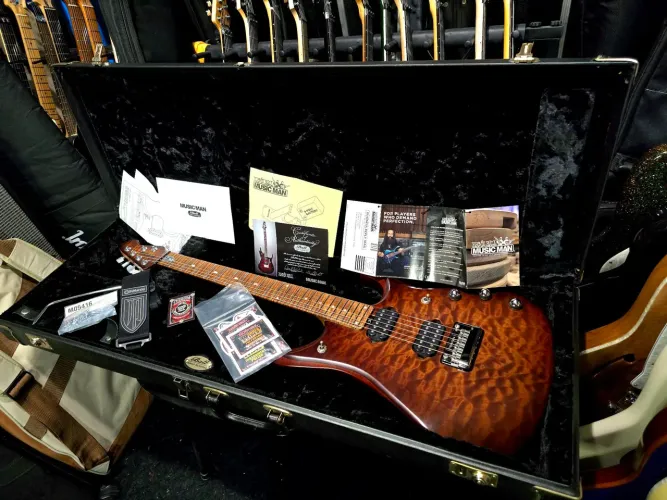 Ernie Ball Music Man BFR JP15 John Petrucci Signature Sahara Burst /ñ Gibson fender suhr