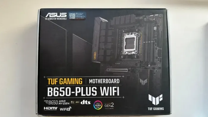 7800X3D + TUF GAMING B650M-PLUS-WIFI